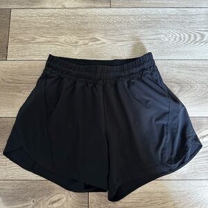 Lululemon track that shorts